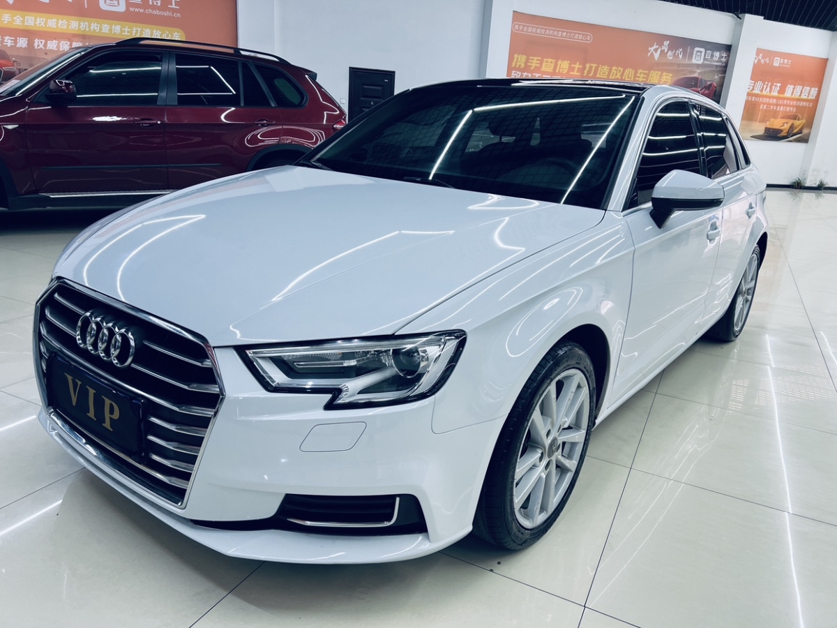 Audi A3 2020 Audi A3 2020 car image
