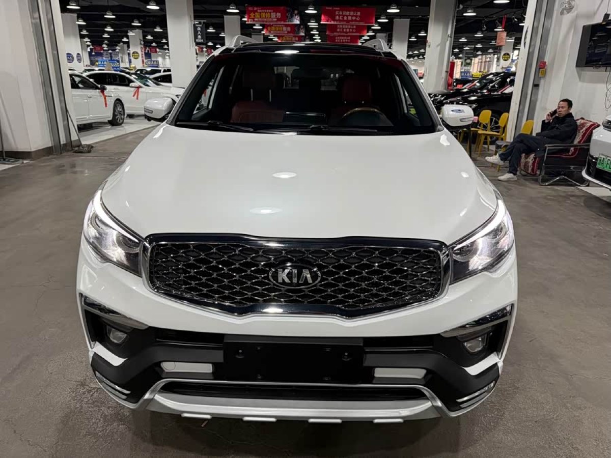 Kia Sorento 2021 汽车图片 