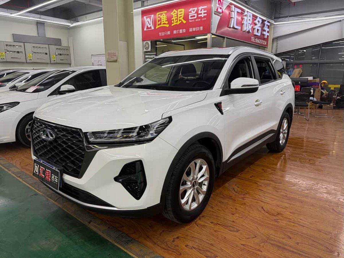 Chery Tiggo 7 Plus 2022 Chery Tiggo 7 Plus 2022 car image