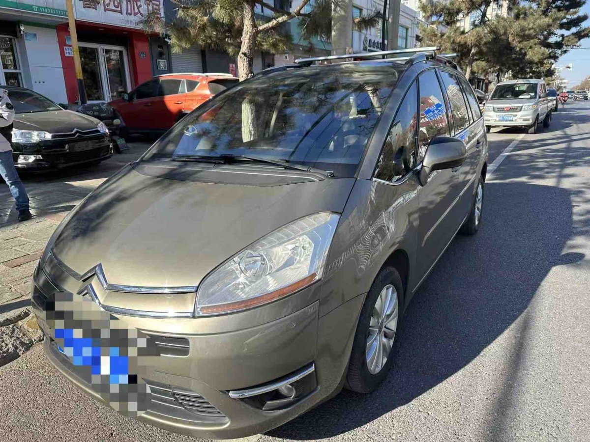 Citroen C4 PICASSO 2010 car image 