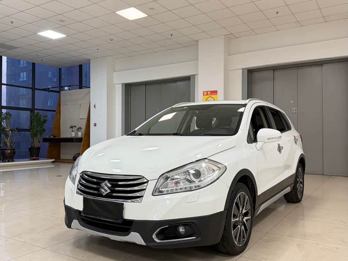 Suzuki S-Cross 2014 صورة سيارة 