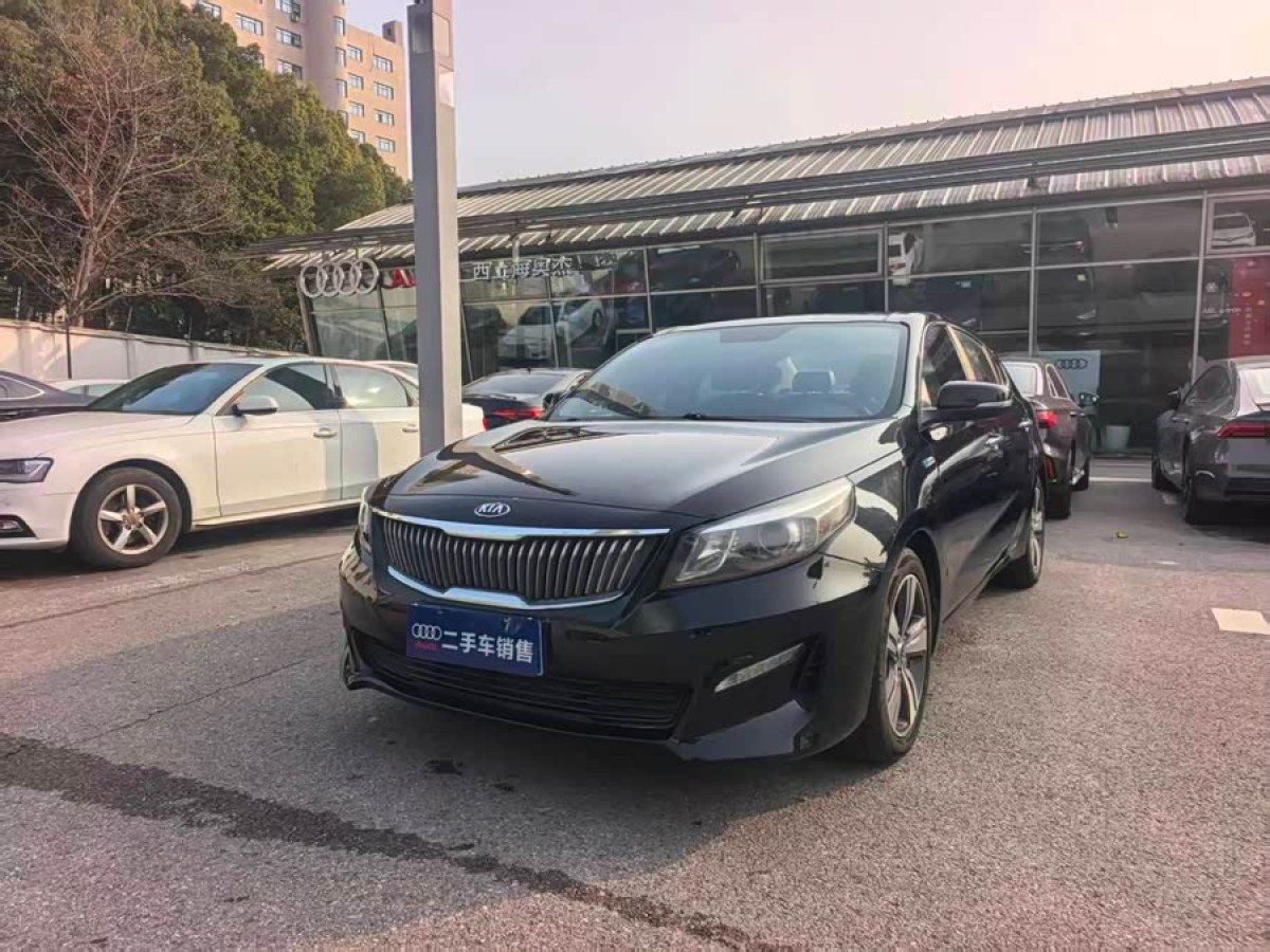 Kia K5 2019 汽车图片 