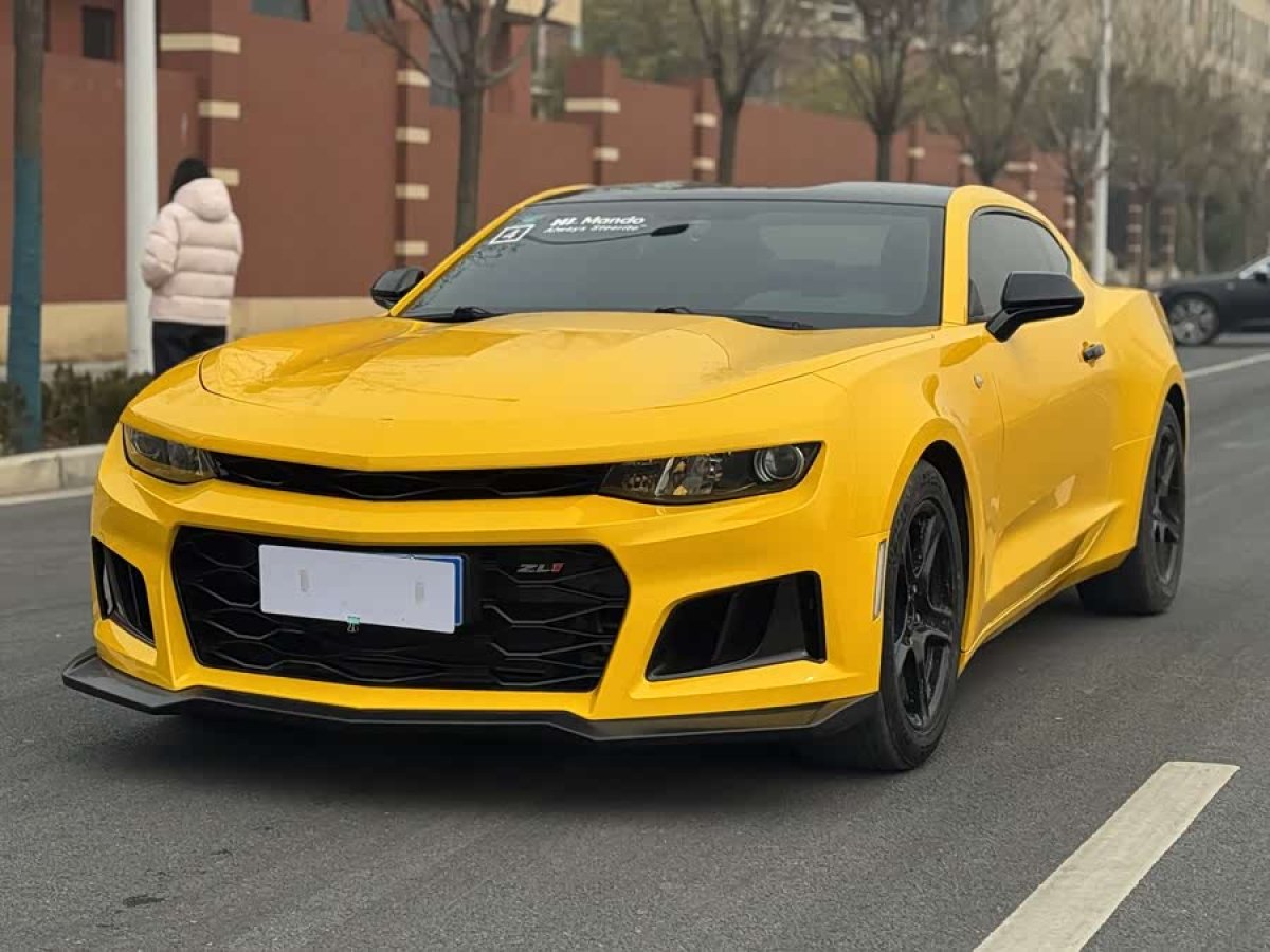 Chevrolet Camaro 2017 car image 