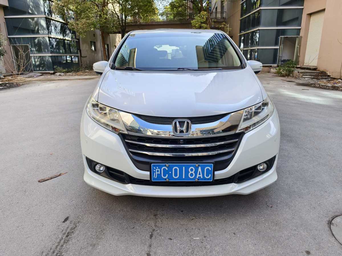 Honda ODYSSEY 2017 car image 