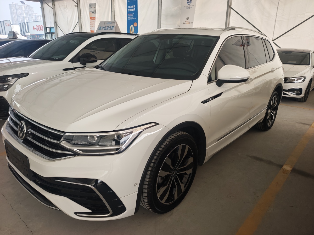 Citroen Tiguan L 2021 car image 