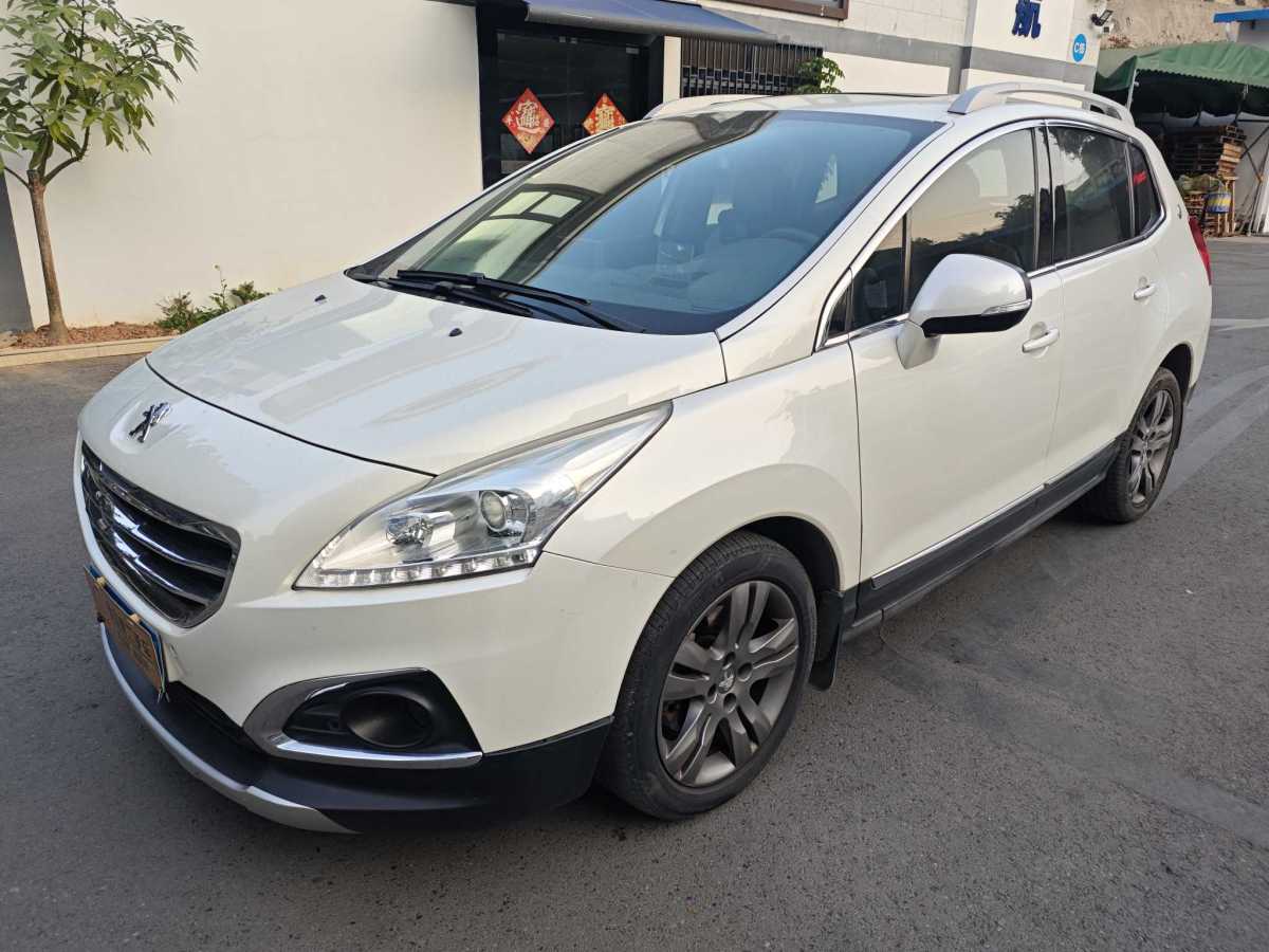 Peugeot 3008 2013 汽车图片 