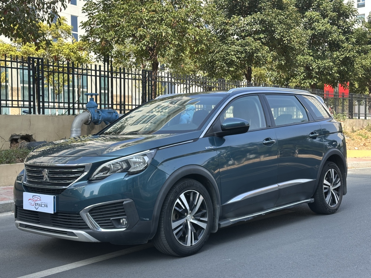 Peugeot 5008 2017 汽车图片 