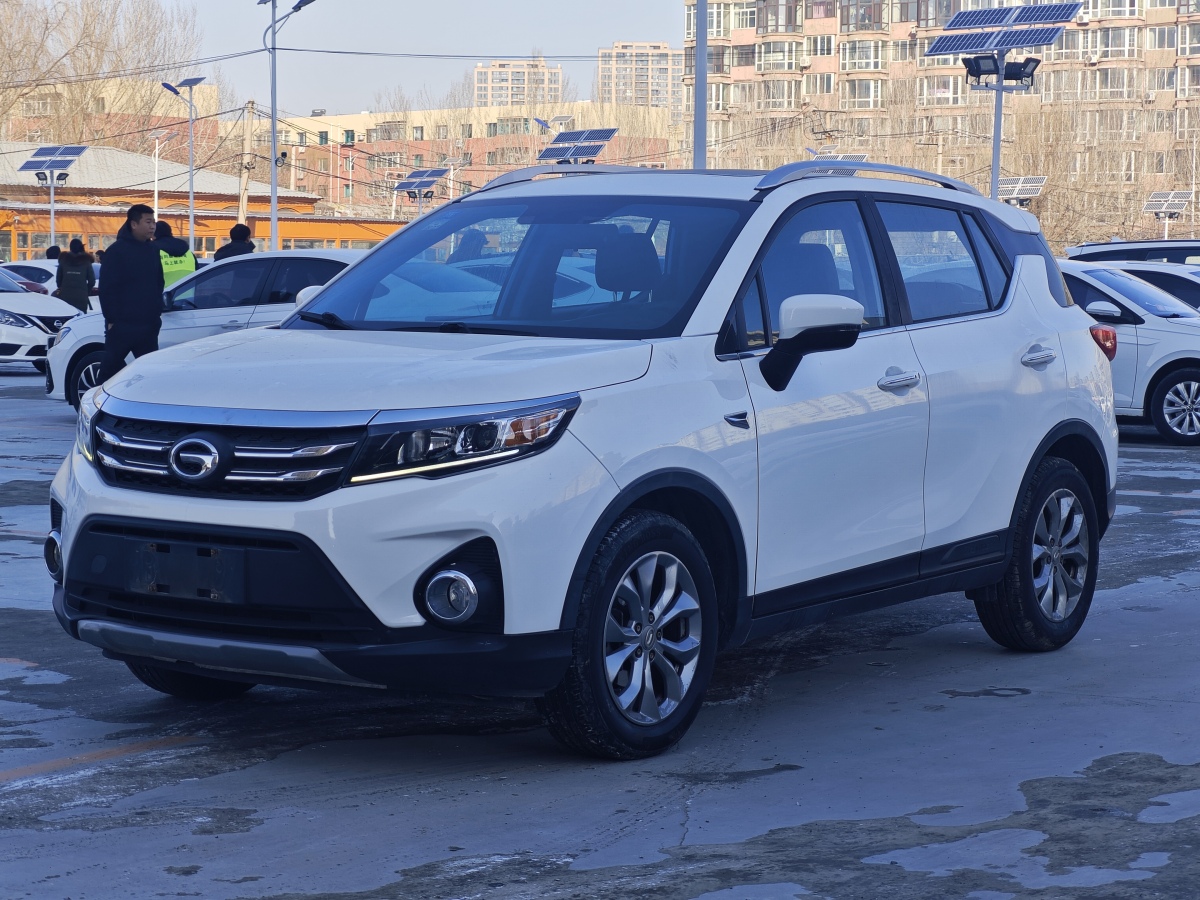 GAC Trumpchi GS3 2019 GAC Trumpchi GS3 2019 car image