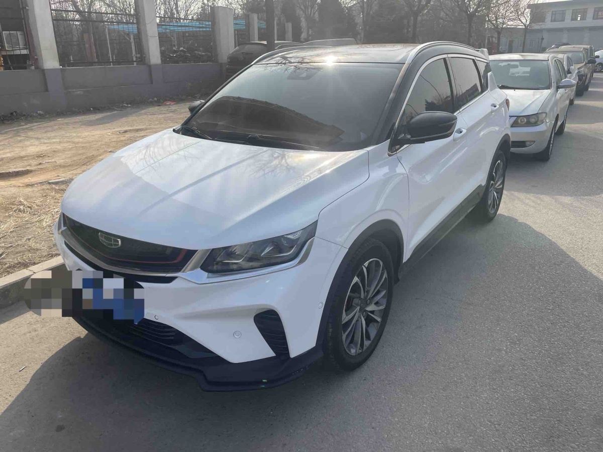 GEELY Coolray 2018 GEELY Coolray 2018 car image