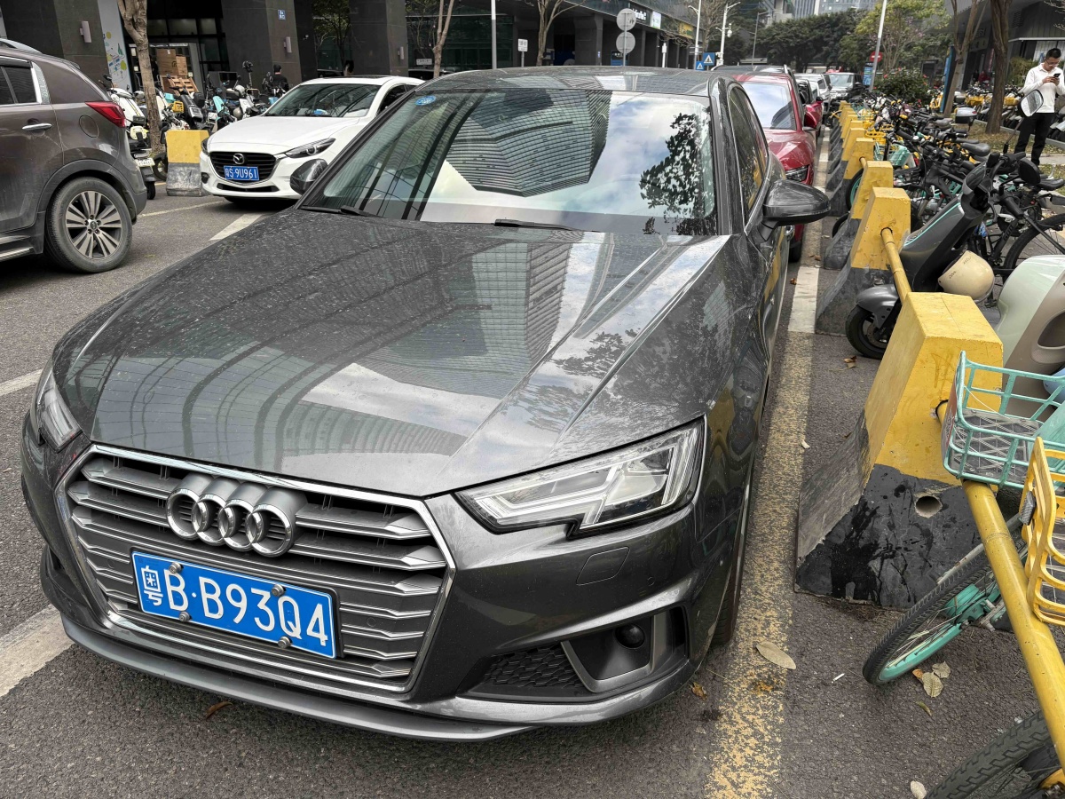 Audi A4L 2019 immagine di auto 