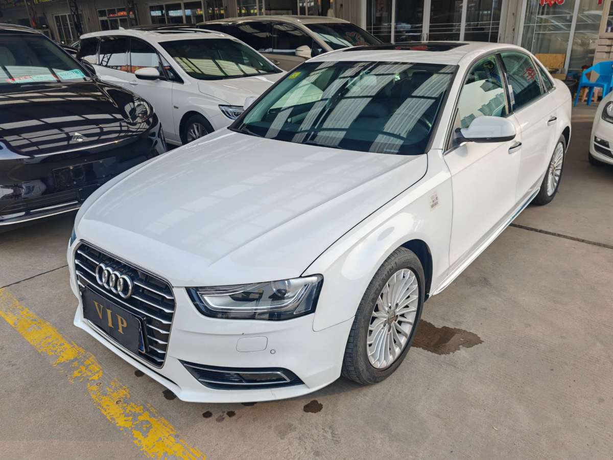 Audi A4L 2016 Audi A4L 2016 car image