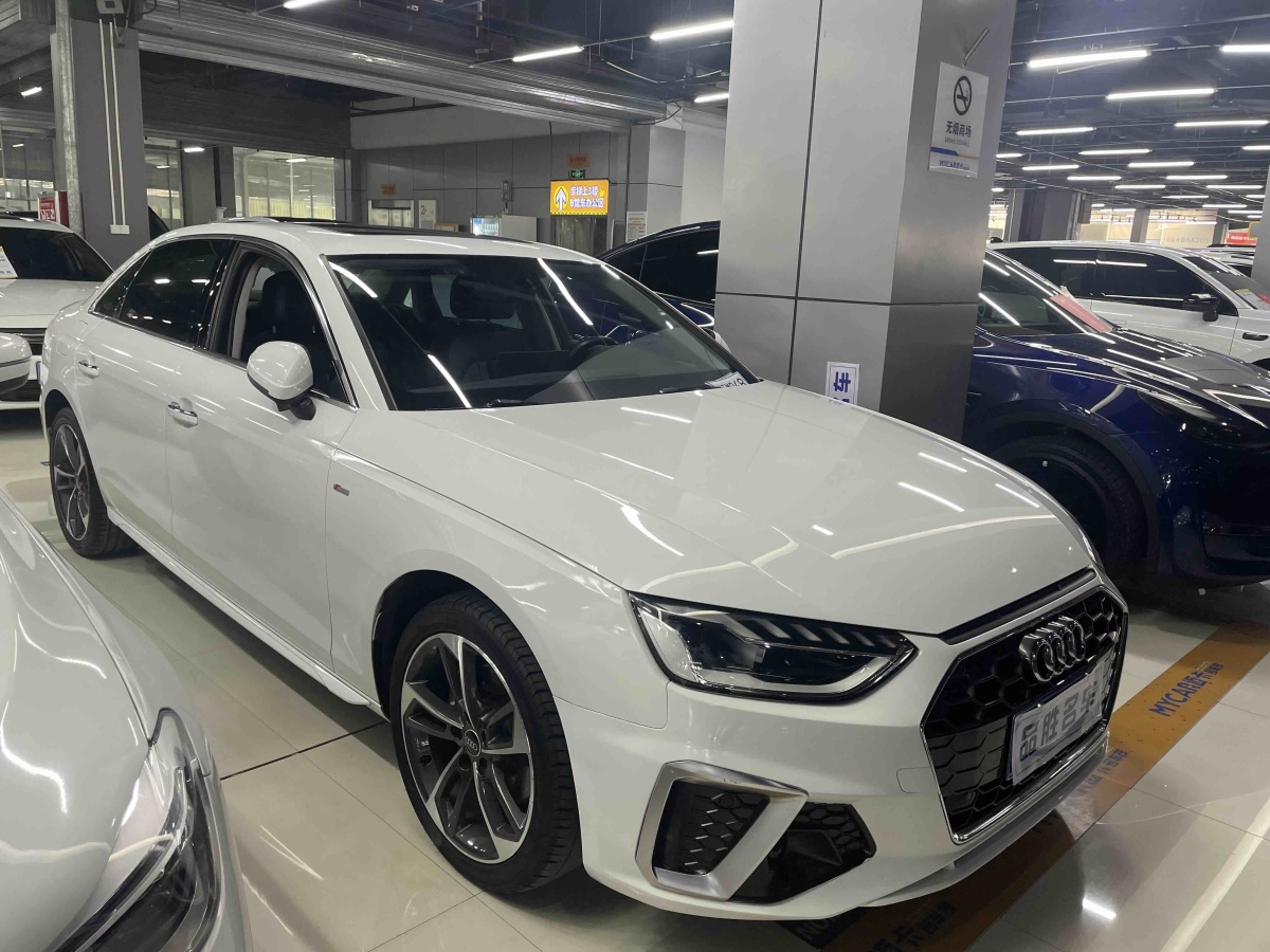 奥迪 奥迪A4L 2022 汽车图片 