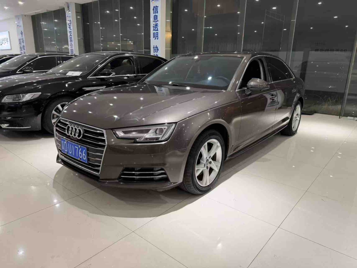 奥迪 奥迪A4L 2017 汽车图片 