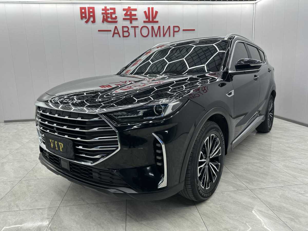 Jetour X70 PLUS 2022 Jetour X70 PLUS 2022 صورة سيارة