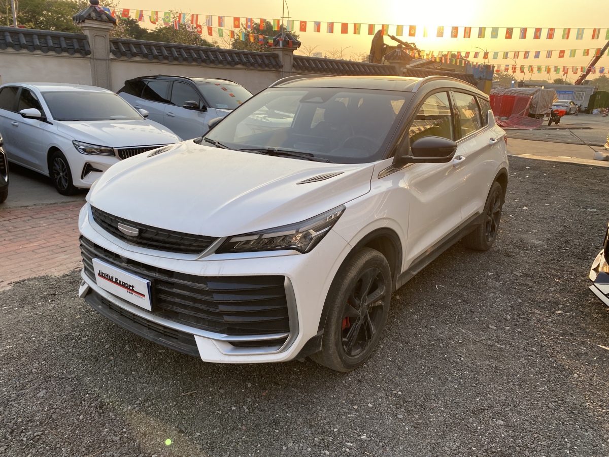 GEELY Coolray 2024 car image 
