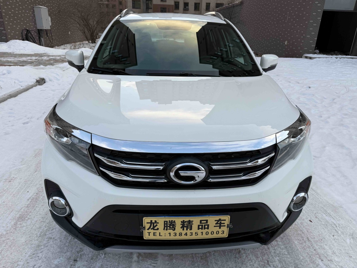GAC Trumpchi GS3 2019 car image 