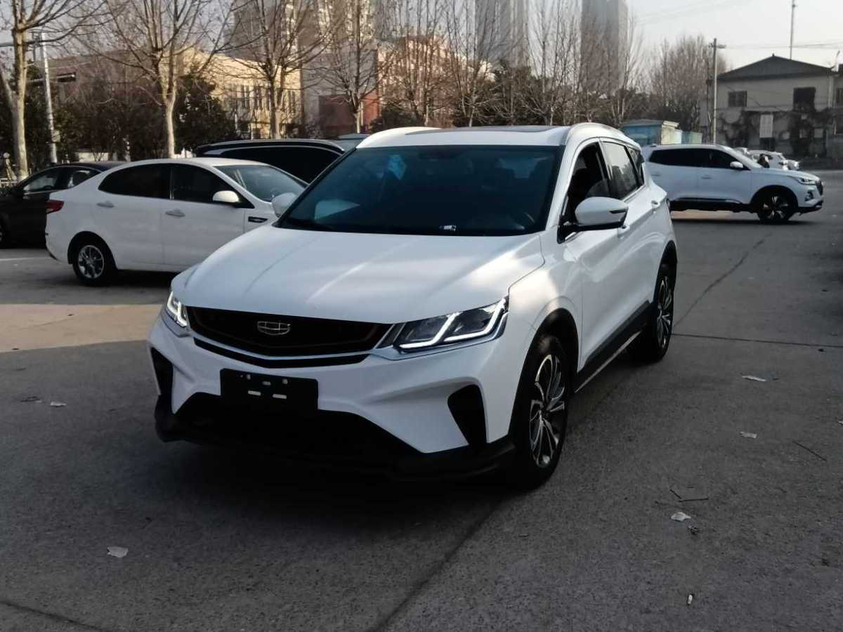 GEELY Coolray 2019 GEELY Coolray 2019 car image
