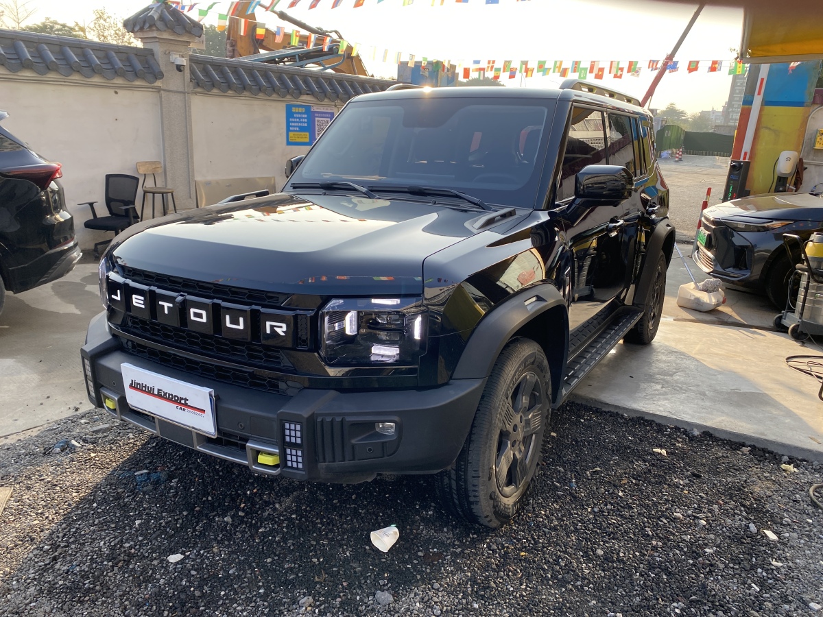 Jetour Traveller 2024 car image 