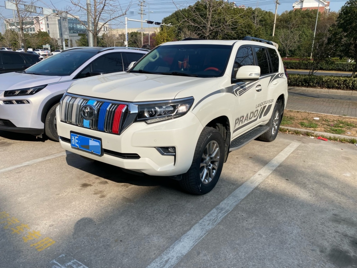 Toyota Land Cruiser Prado 2018 Toyota Land Cruiser Prado 2018 汽车图片