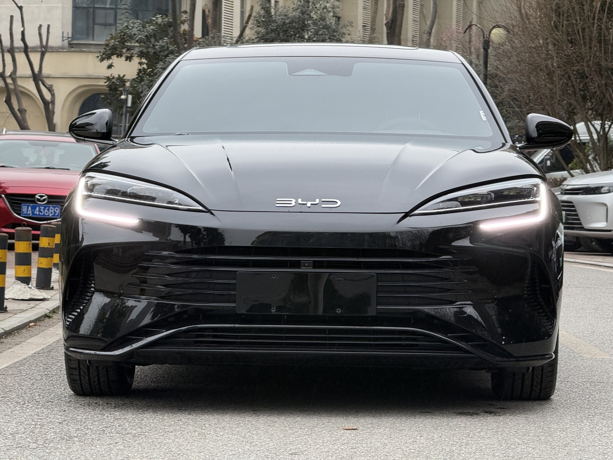 BYD Seal 07 DM-i 2024 imagem de carro 