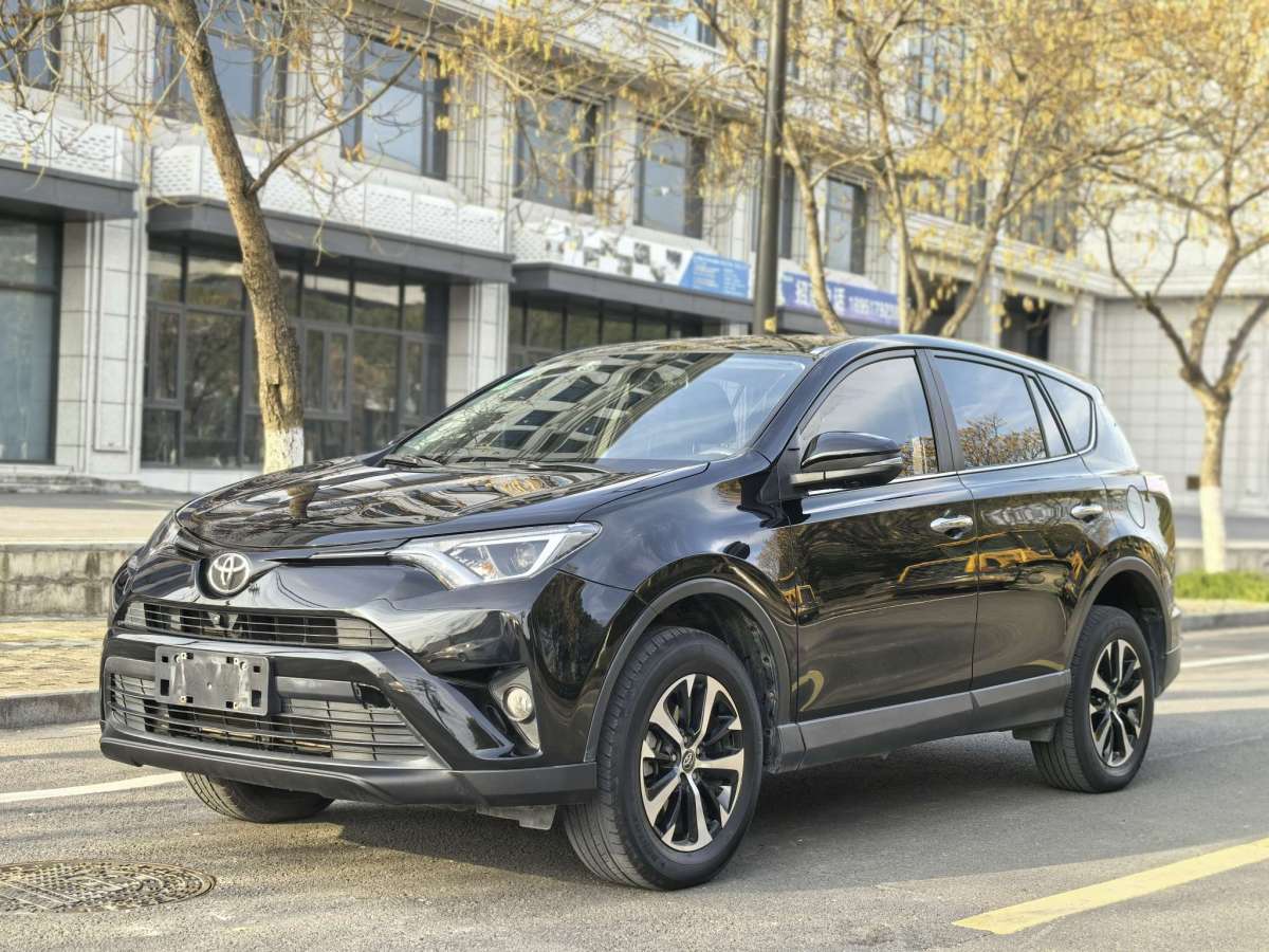 Toyota RAV4 2019 Toyota RAV4 2019 car image