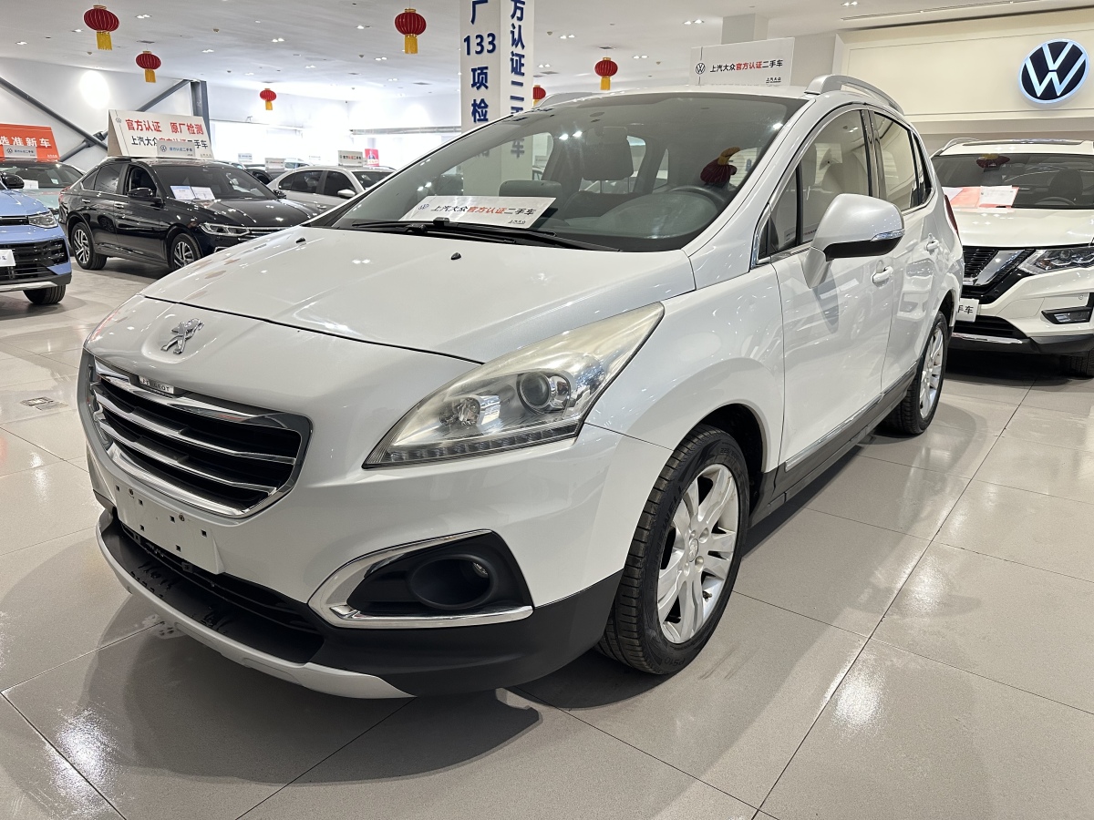 Peugeot 3008 2014 汽车图片 