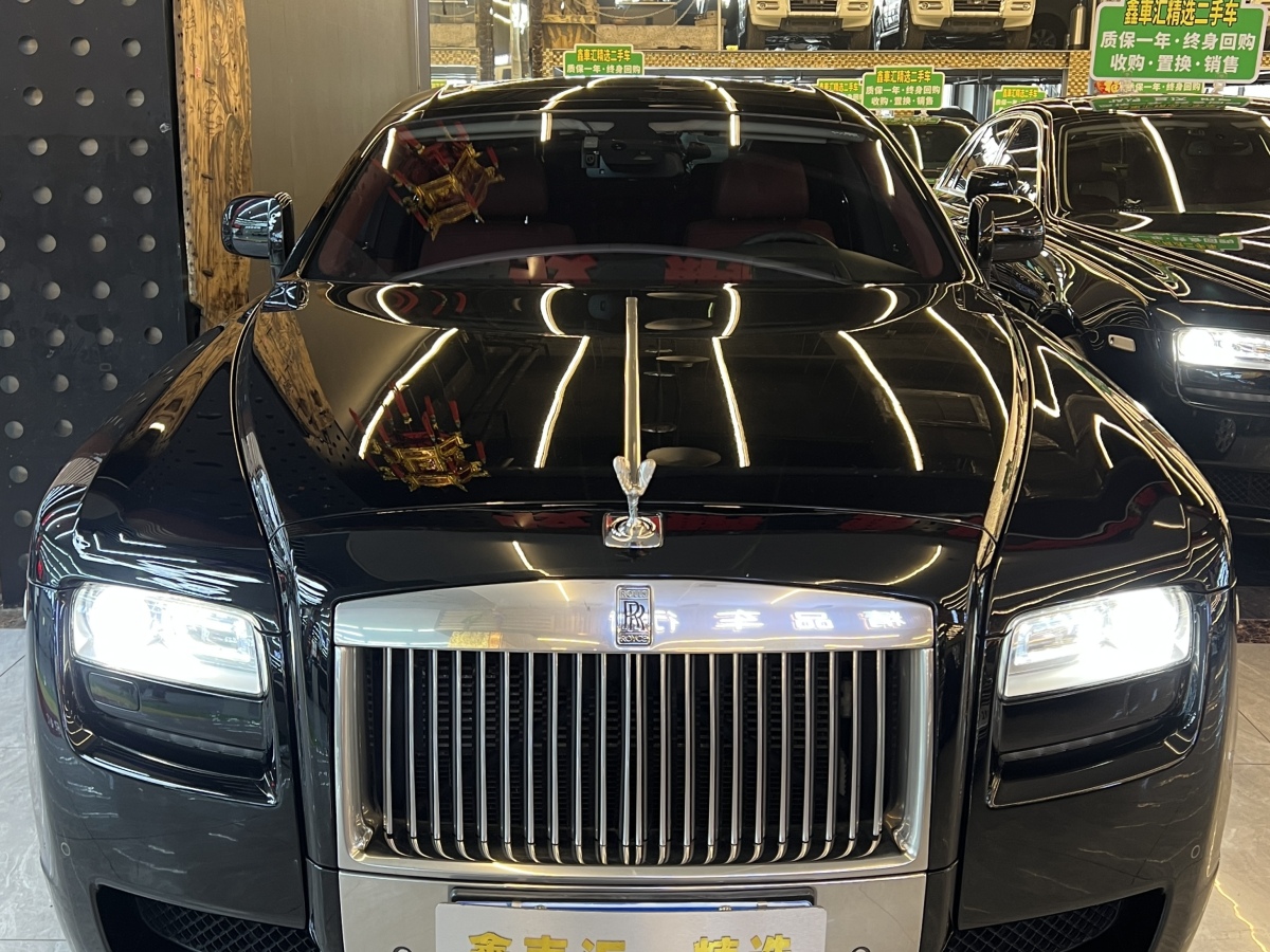 Rolls-Royce Ghost 2011 汽车图片 