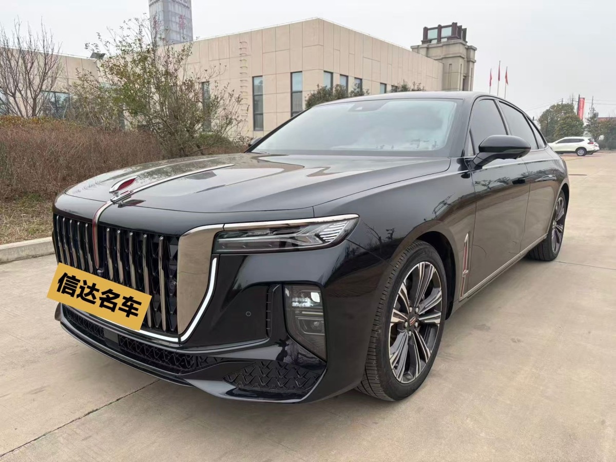 HongQi H9 2025 car image 