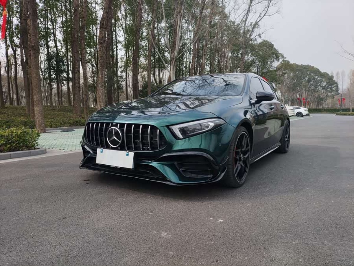 Mercedes-Benz A AMG (Imported) 2021 Mercedes-Benz A AMG (Imported) 2021 car image