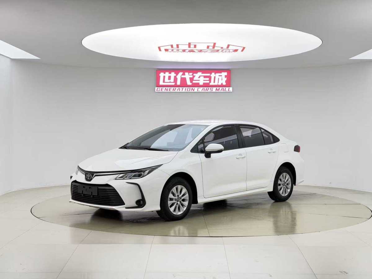 Toyota Corolla 2020 Toyota Corolla 2020 car image