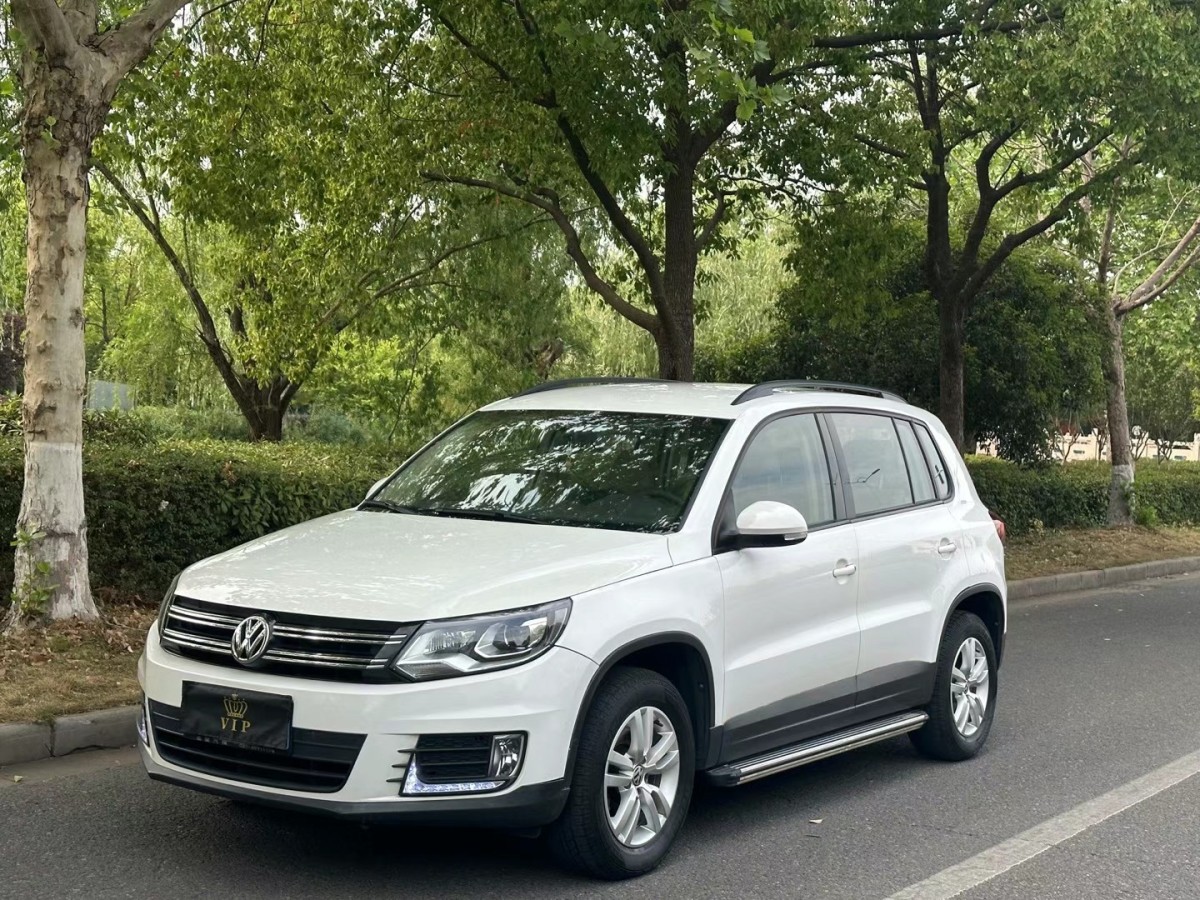 Volkswagen Tiguan 2016 car image 