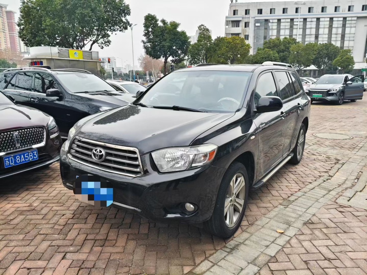 Toyota Highlander 2011 Toyota Highlander 2011 汽车图片