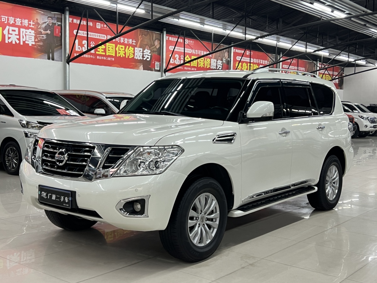 Nissan Patrol 2017 汽车图片 