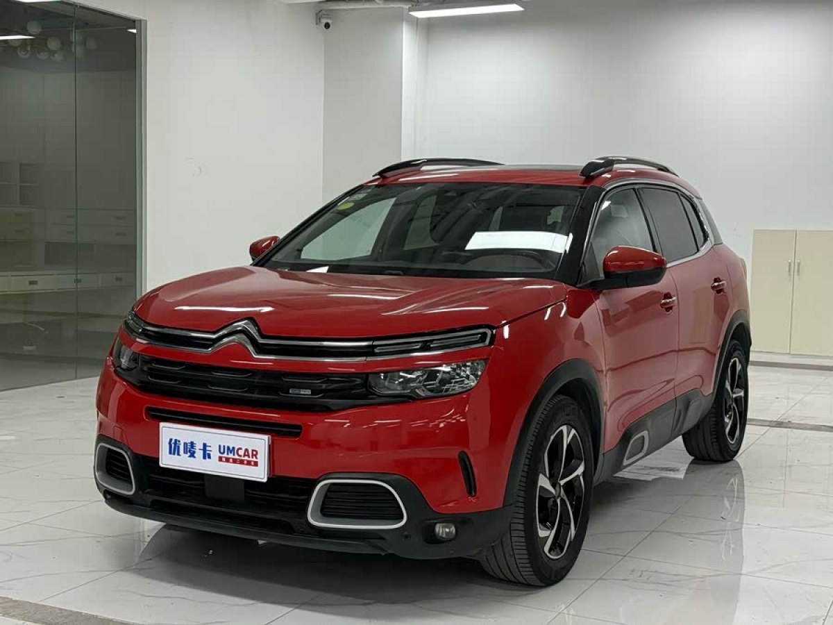 Citroen C5 AIRCROSS 2018 car image 