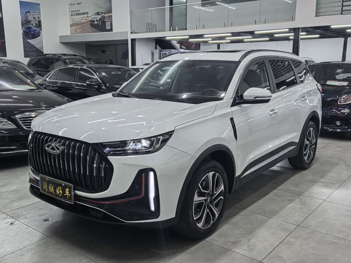 Chery Tiggo 7 Plus 2024 Chery Tiggo 7 Plus 2024 car image