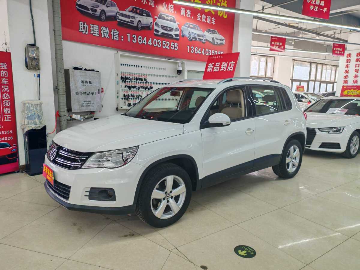 Volkswagen Tiguan 2012 Volkswagen Tiguan 2012 car image