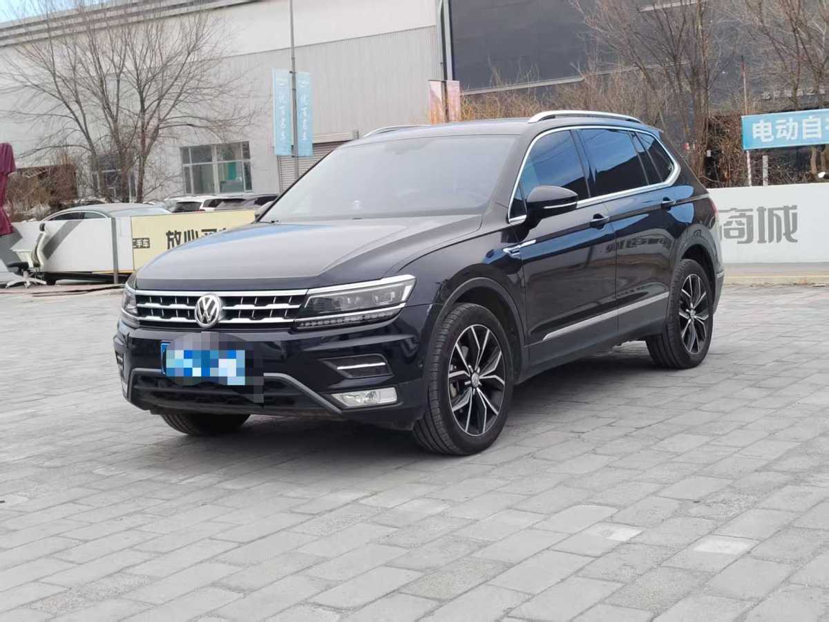 Volkswagen Tiguan X 2017 Volkswagen Tiguan X 2017 car image
