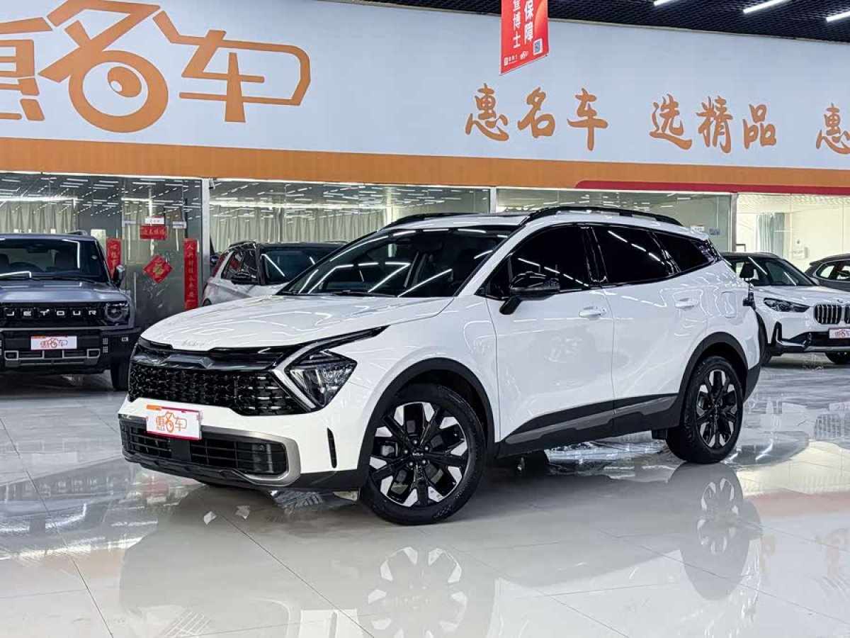 Kia Sportage 2023 car image 