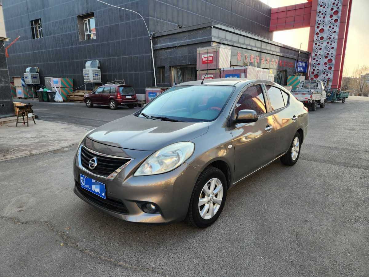 Nissan Sunny 2012 汽车图片 
