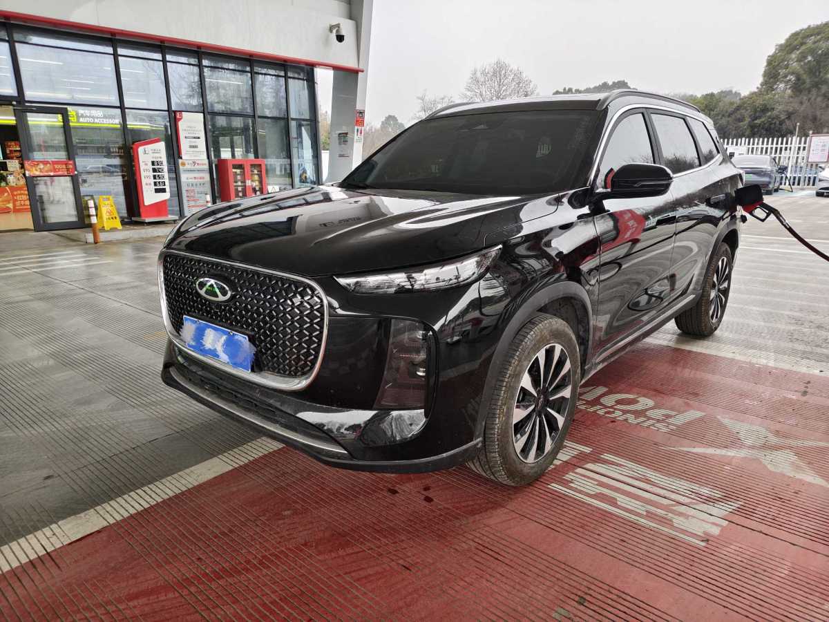 Chery Tiggo 8 Plus 2024 car image 