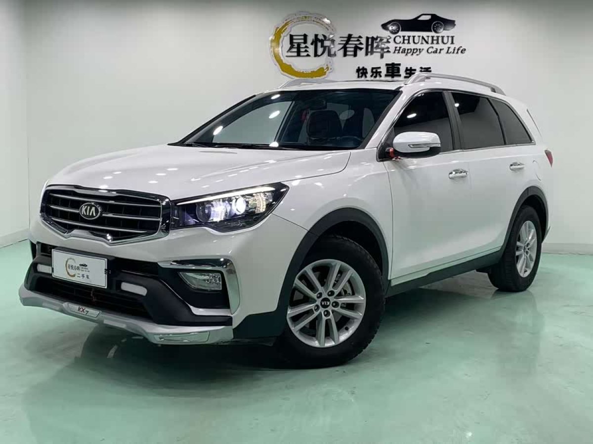 Kia Sorento 2017 汽车图片 