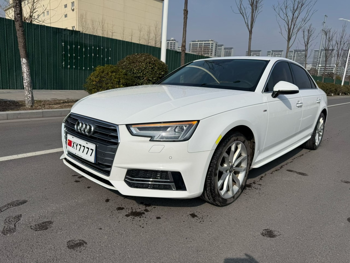 Audi A4L 2018 car image 