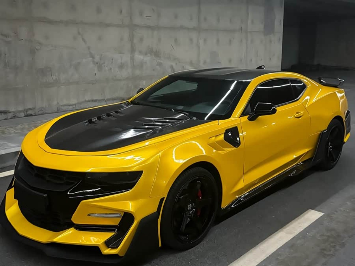 Chevrolet Camaro 2017 car image 