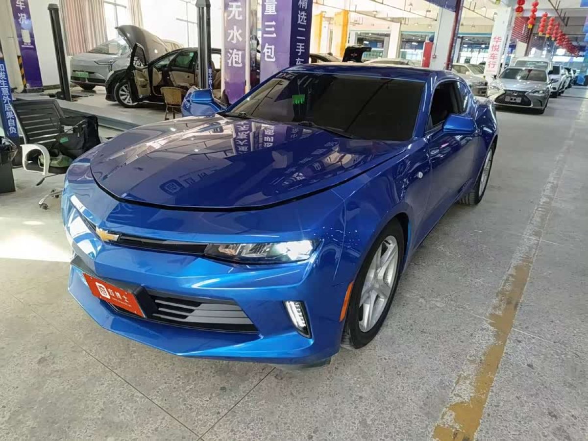 Chevrolet Camaro 2017 car image 
