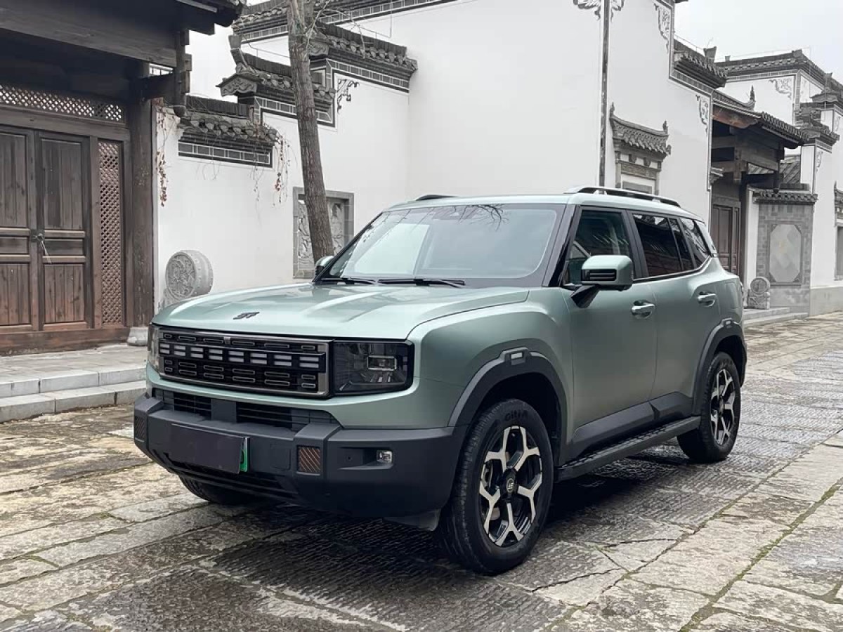 Jetour Shanhai T1 2024 Jetour Shanhai T1 2024 imagem de carro