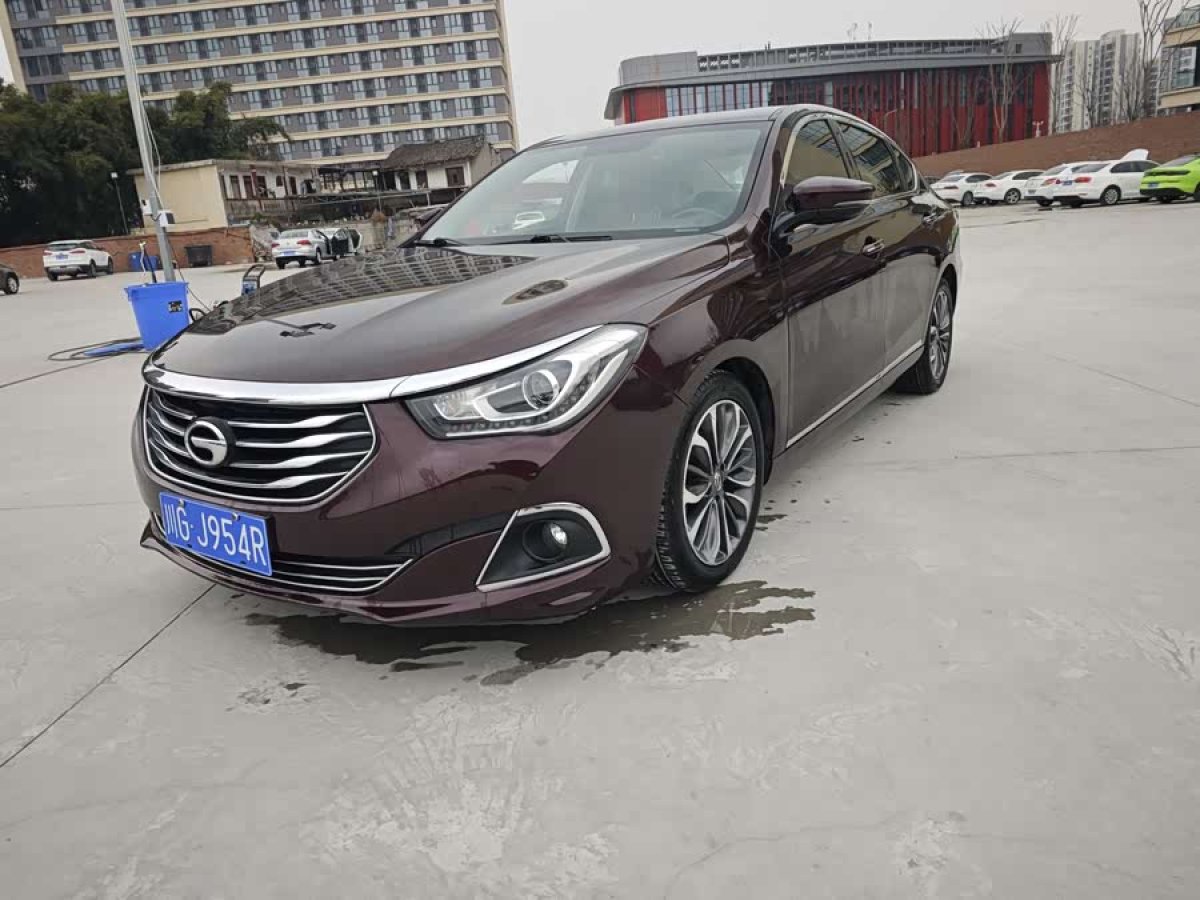 GAC Trumpchi GA6 2015 GAC Trumpchi GA6 2015 car image
