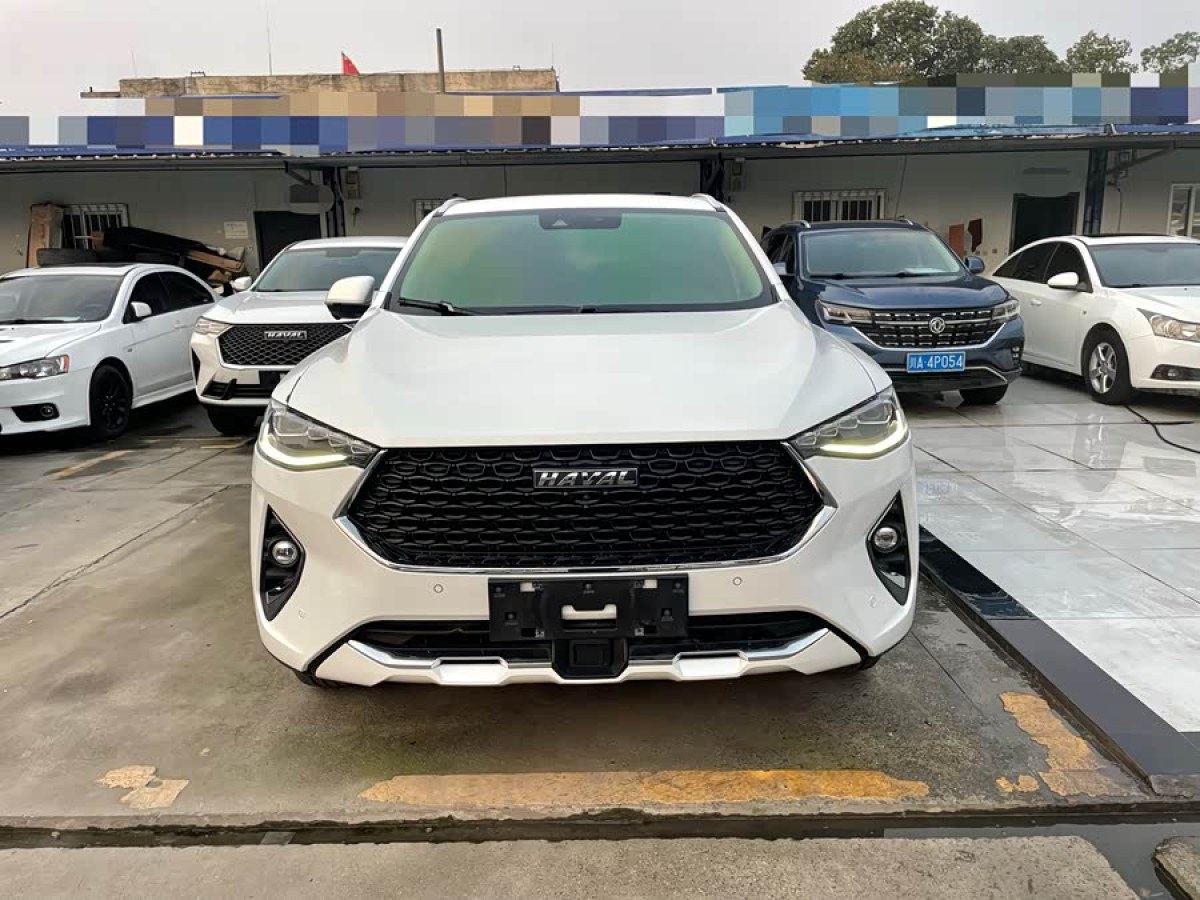 Haval F7x 2020 car image 