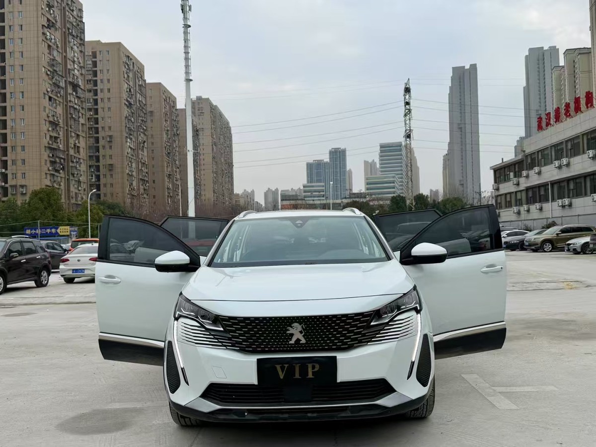 Peugeot 5008 2022 汽车图片 