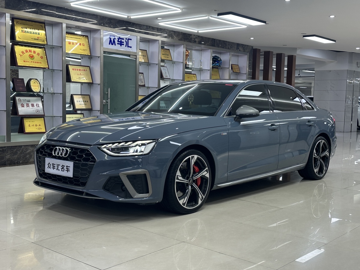 Audi A4L 2022 car image 