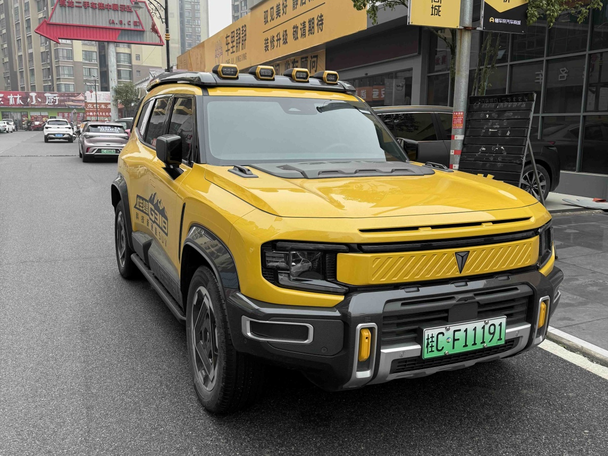 Deepal G318 2025 изображение автомобиля 